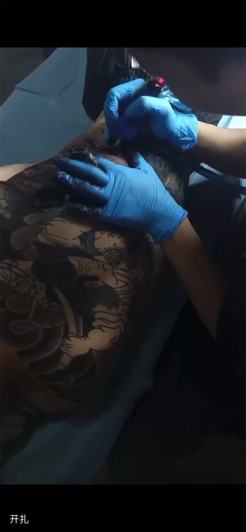石狮纹身忍刺青 (8)